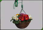 Basket Booster for Hanging Baskets