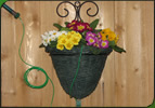 Basket Booster for Rail/Fence Hangers