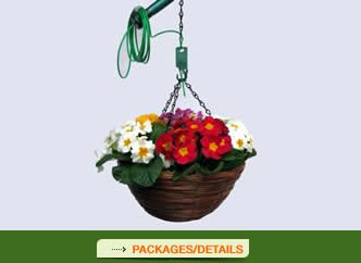 Basket Booster for Hanging Baskets